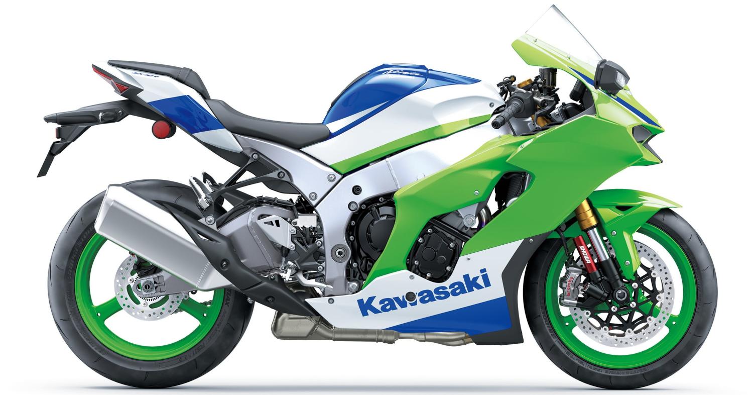 Kawasaki Ninja 40th Anniversary