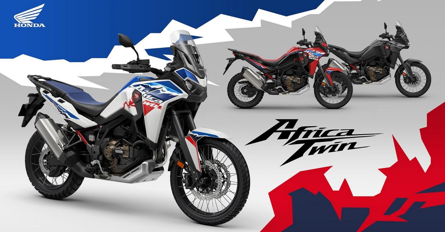 Honda Africa Twin 2024 Περισσότερη ροπή και νέο φαίρινγκ με το