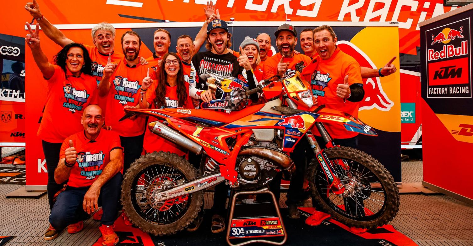 Manuel Lettenbichler - Πρωταθλητής Hard Enduro 2023