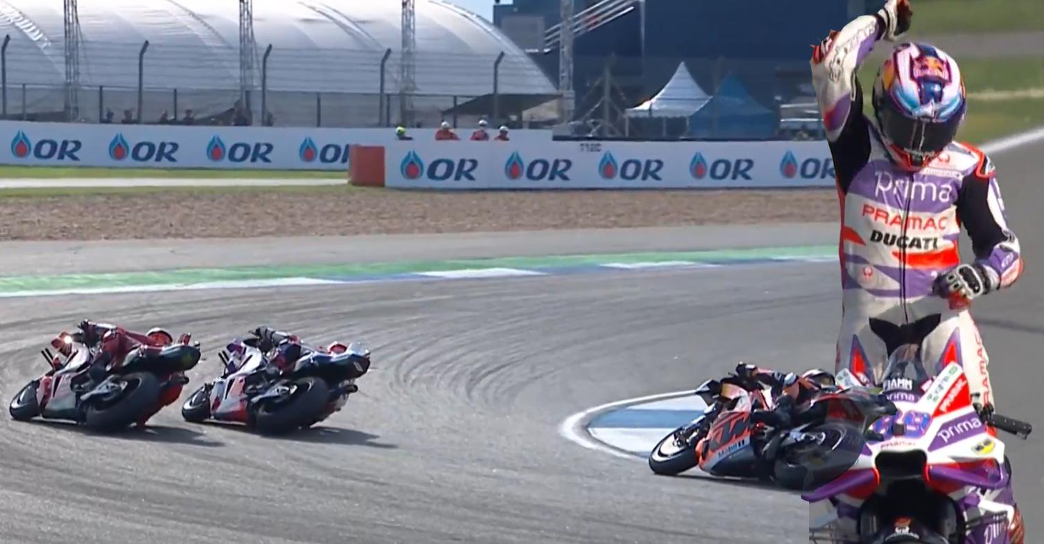 MotoGP Ταϊλάνδη: Απίστευτος αγώνας, καταπληκτικό θέαμα με νίκη στο όριο για τον Martin!
