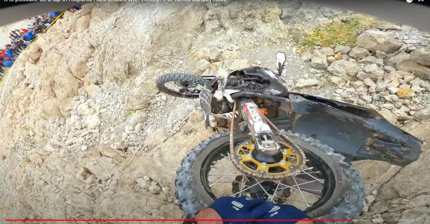 Pol Tarres - Hixpania Hard Enduro race