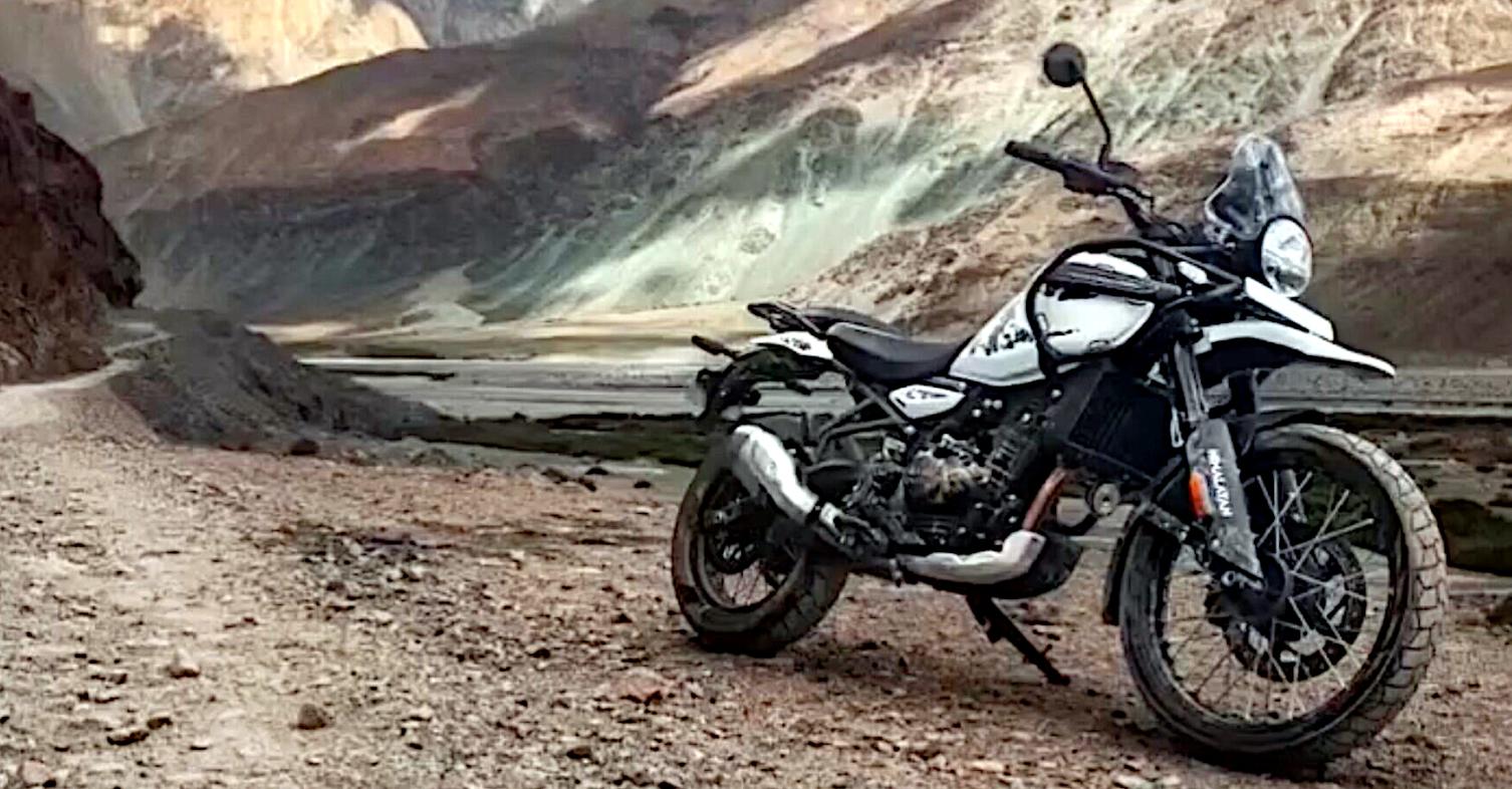 Royal Enfield Himalayan 452