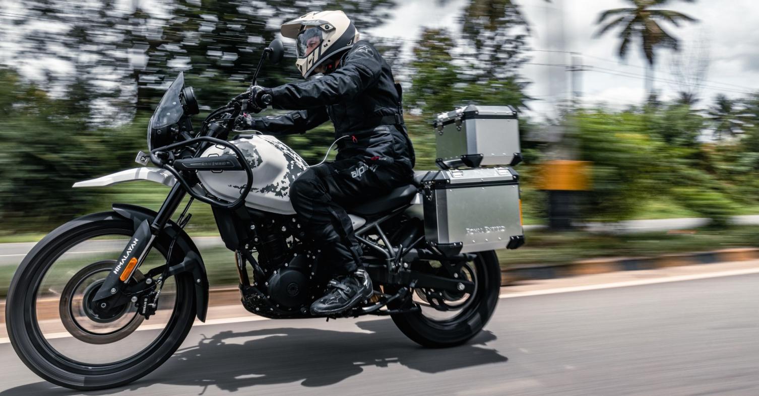 Royal Enfield Himalayan 452