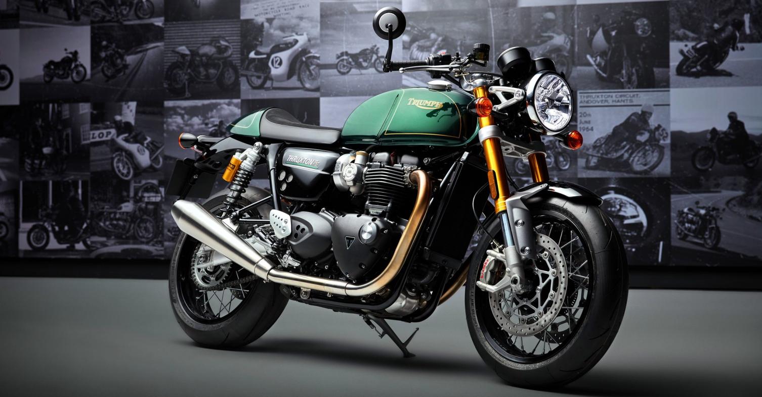 Triumph Thruxton Final Edition