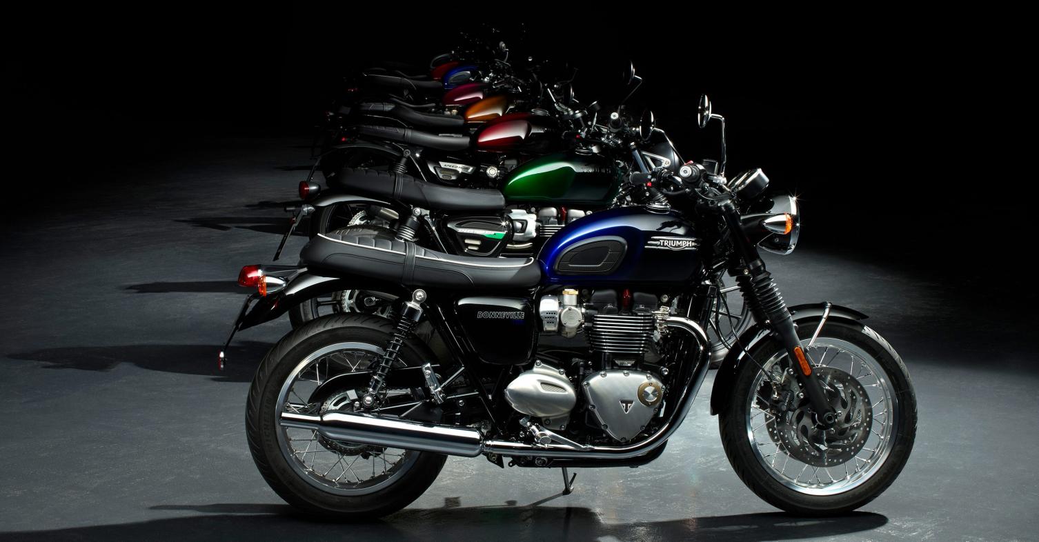 Triumph Stealth editions