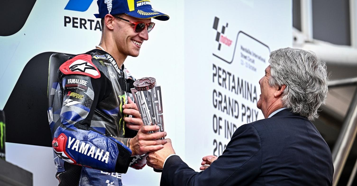 MotoGP Quartararo: Ελπίζω να πήρε η Yamaha μία ώθηση και να ετοιμάσει κάτι το 2024 αλλιώς δεν θα είμαι μαζί τους το 2025