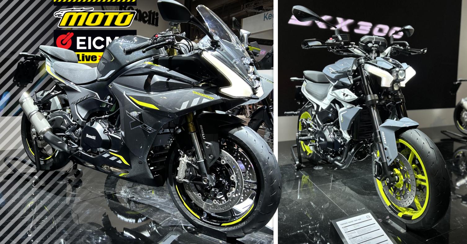 motomagEICMA 2023: Benelli Tornado 500 & Tornado Naked Twin 500 – Δύο σπορ προτάσεις για την Α2 κατηγορία