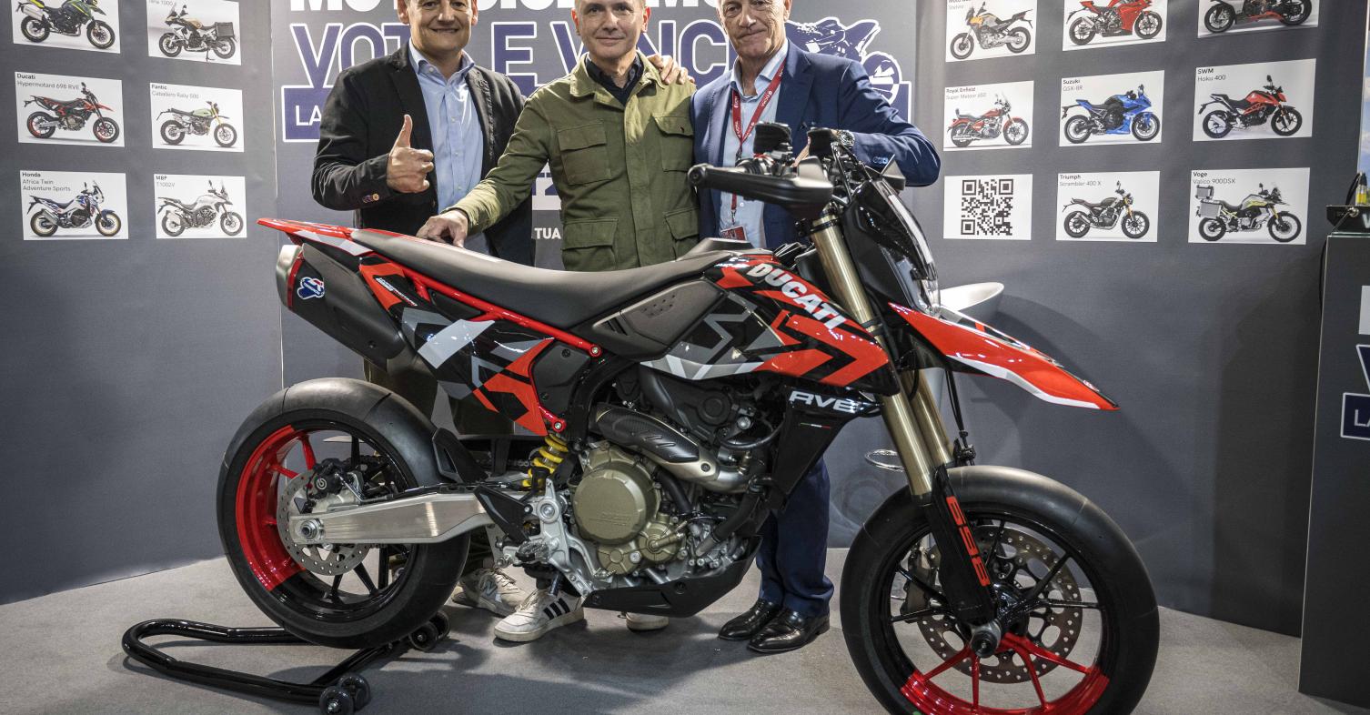 motomagEICMA 2023: Ducati Hypermotard 698 Mono RVE – Η ομορφότερη μοτοσυκλέτα της Έκθεσης