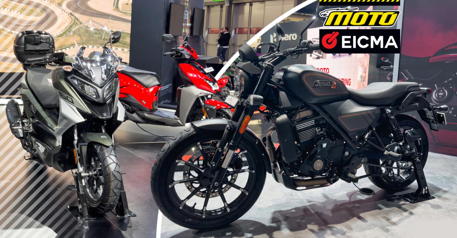 motomagEICMA 2023: Hero MotoCorp – Έρχεται Ευρώπη με 2 θερμικά και 1 ηλεκτρικό σκούτερ, 