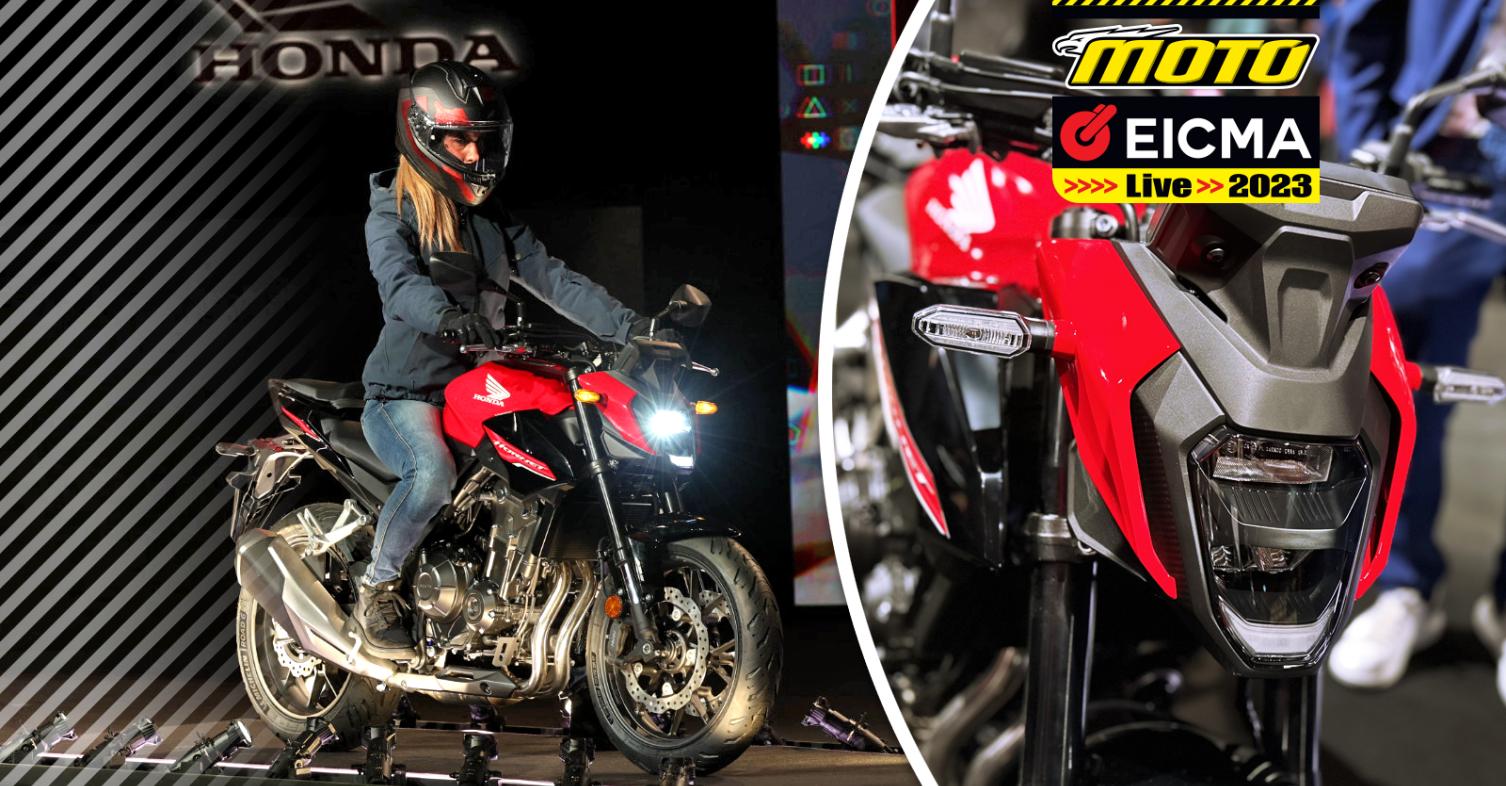 motomag EICMA 2023: Honda CB500 Hornet – Ακόμη ένα μοντέλο στην οικογένεια των σφηκών [Video]