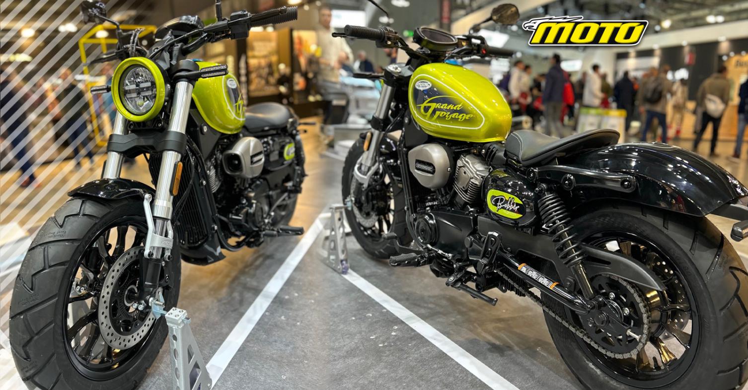 motomag EICMA 2023: Hyosung Bobber EVO Supreme V-TWIN 125/300 – Η βελτιωμένη έκδοση του κλασικού Bobber