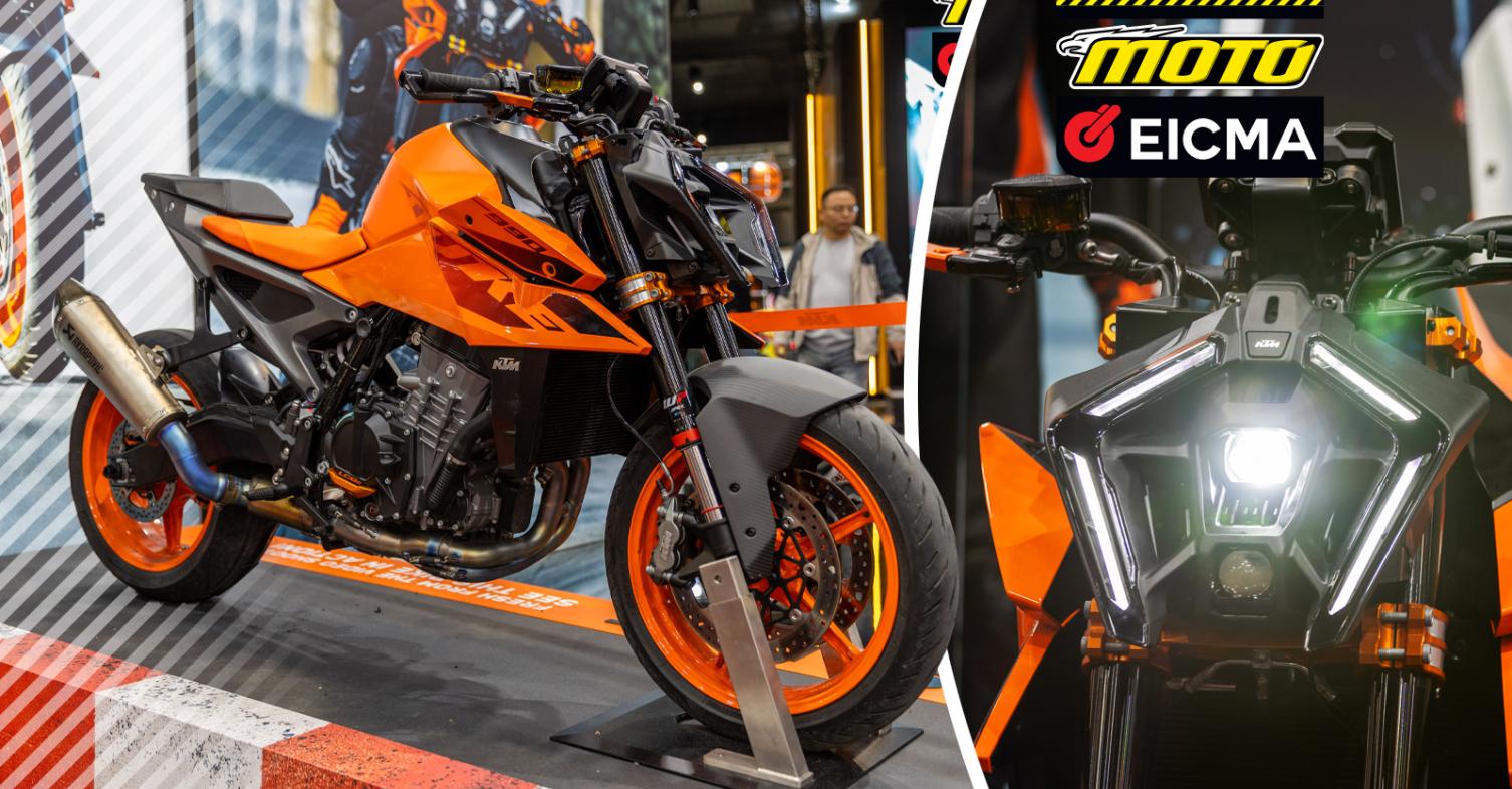 The Sniper: The new KTM 990 Duke breaks cover at EICMA