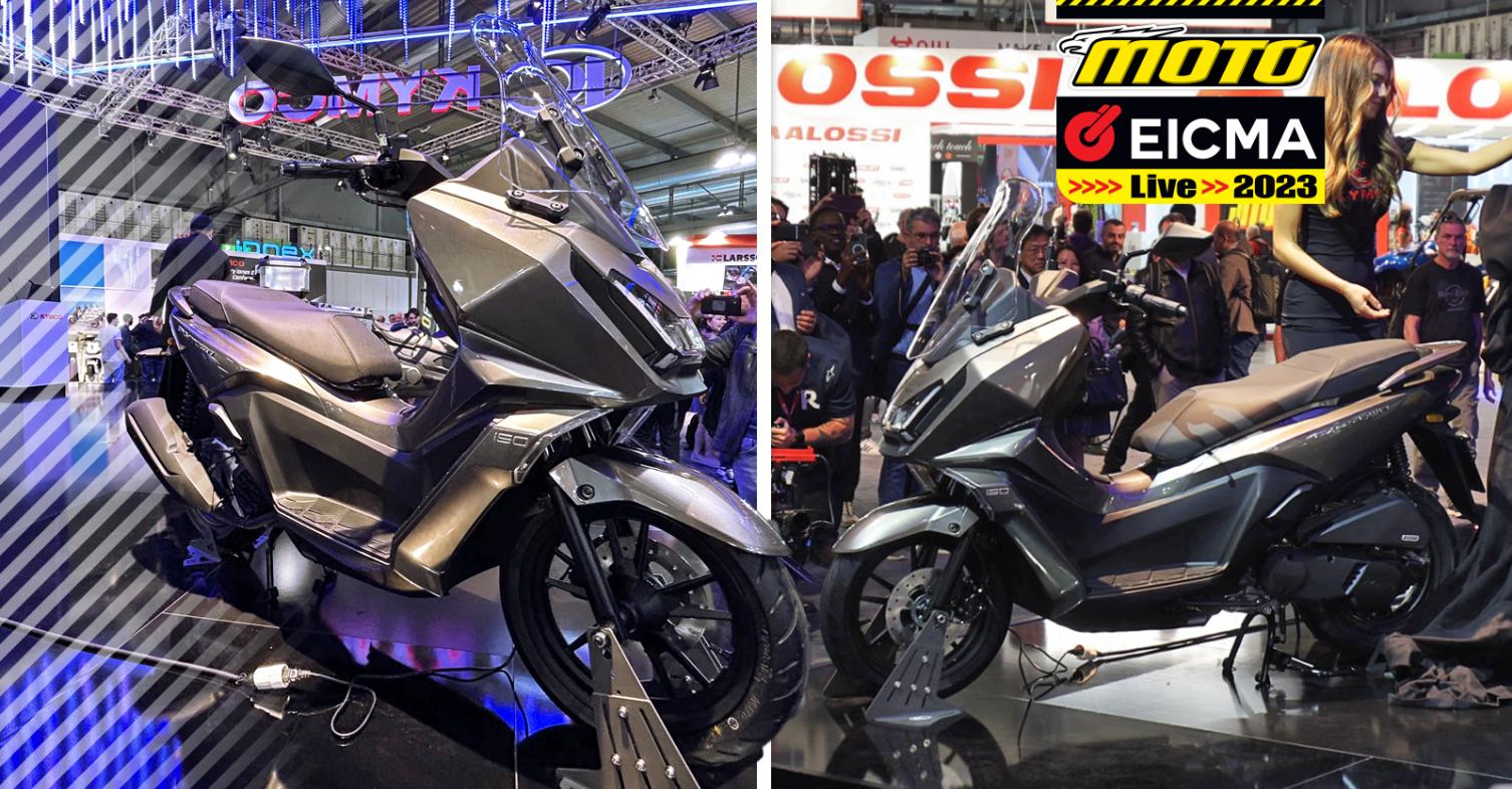 motomagEICMA 2023: Kymco Downtown 350GT & Sky Town 125 – Φρεσκάρισμα για το 350 και νέος παίχτης στην Α1 κατηγορία