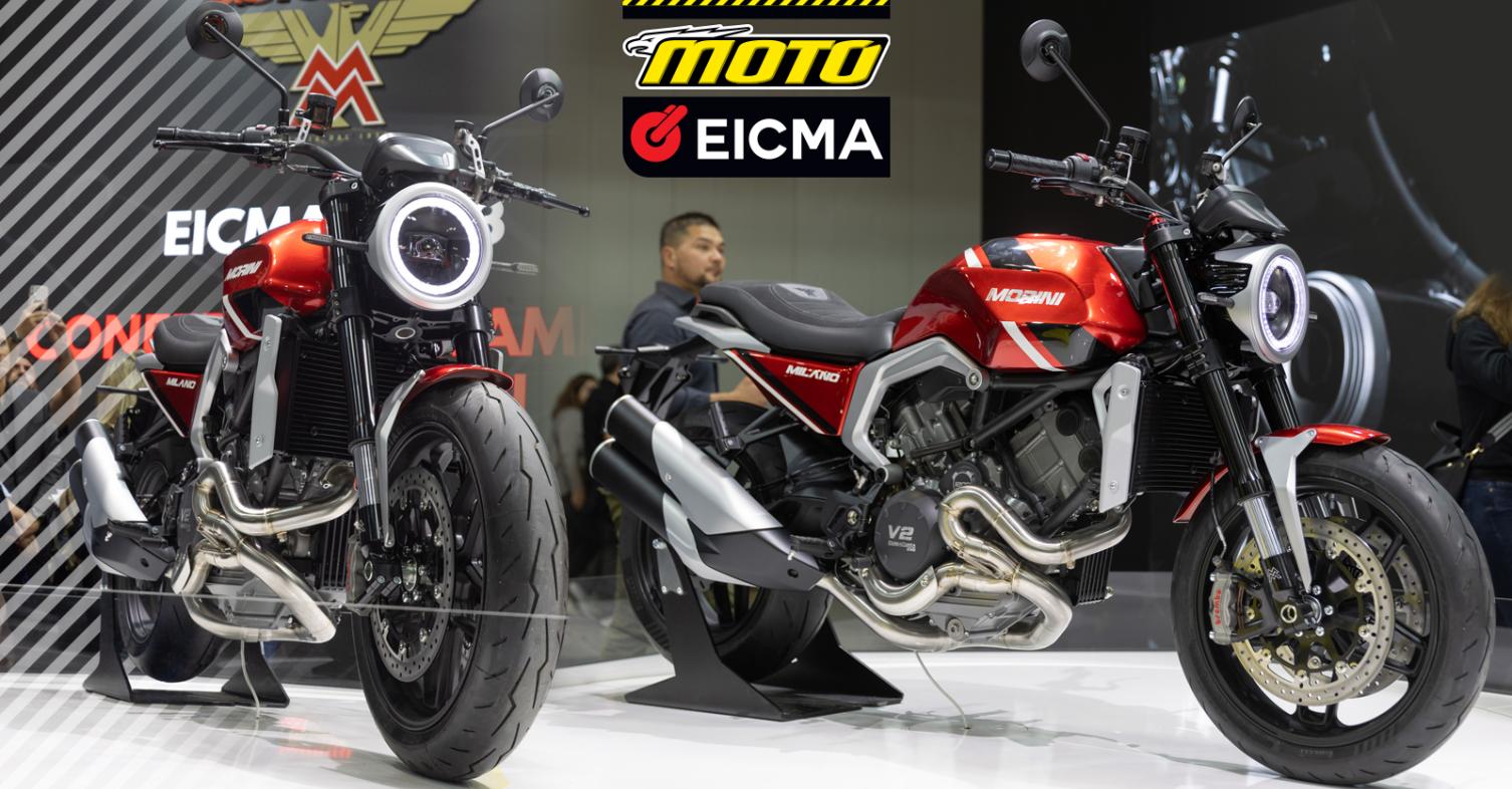 EICMA 2023 Moto Morini Milano 2024 Σχεδιαστικό φρεσκάρισμα, Euro 5