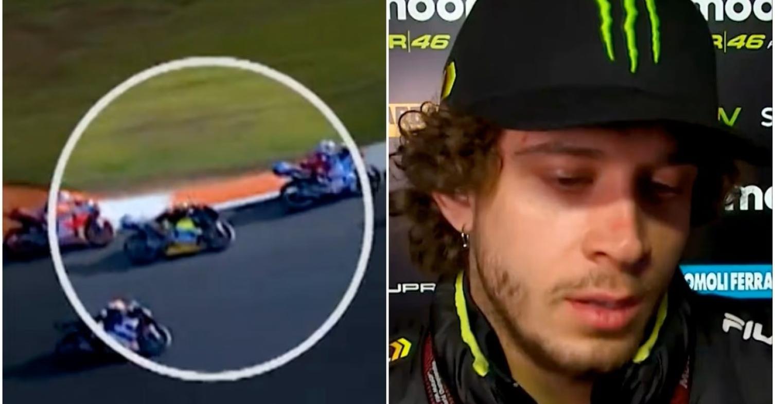 MotoGP VIDEO Bezzecchi: «Ο Marquez με πέταξε έξω και δεν τιμωρείται γιατί είναι ο Marc Marquez»