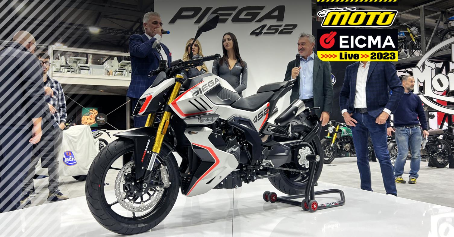 FB Mondial Piega 452