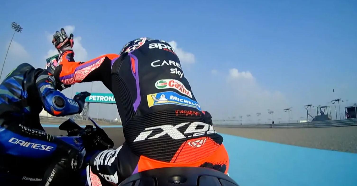 motomag Η κόντρα Aleix Espargaro με τον Morbidelli στο GP του Qatar πέρασε σε άλλο επίπεδο