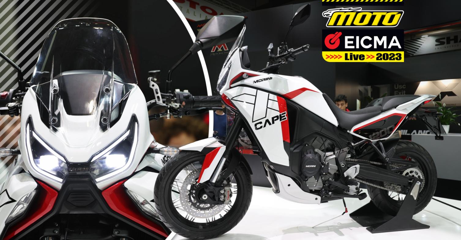 EICMA 2023: Moto Morini X-Cape 1200 – Ήρθε ο μεγάλος αδερφός του X-Cape 650 [Video]