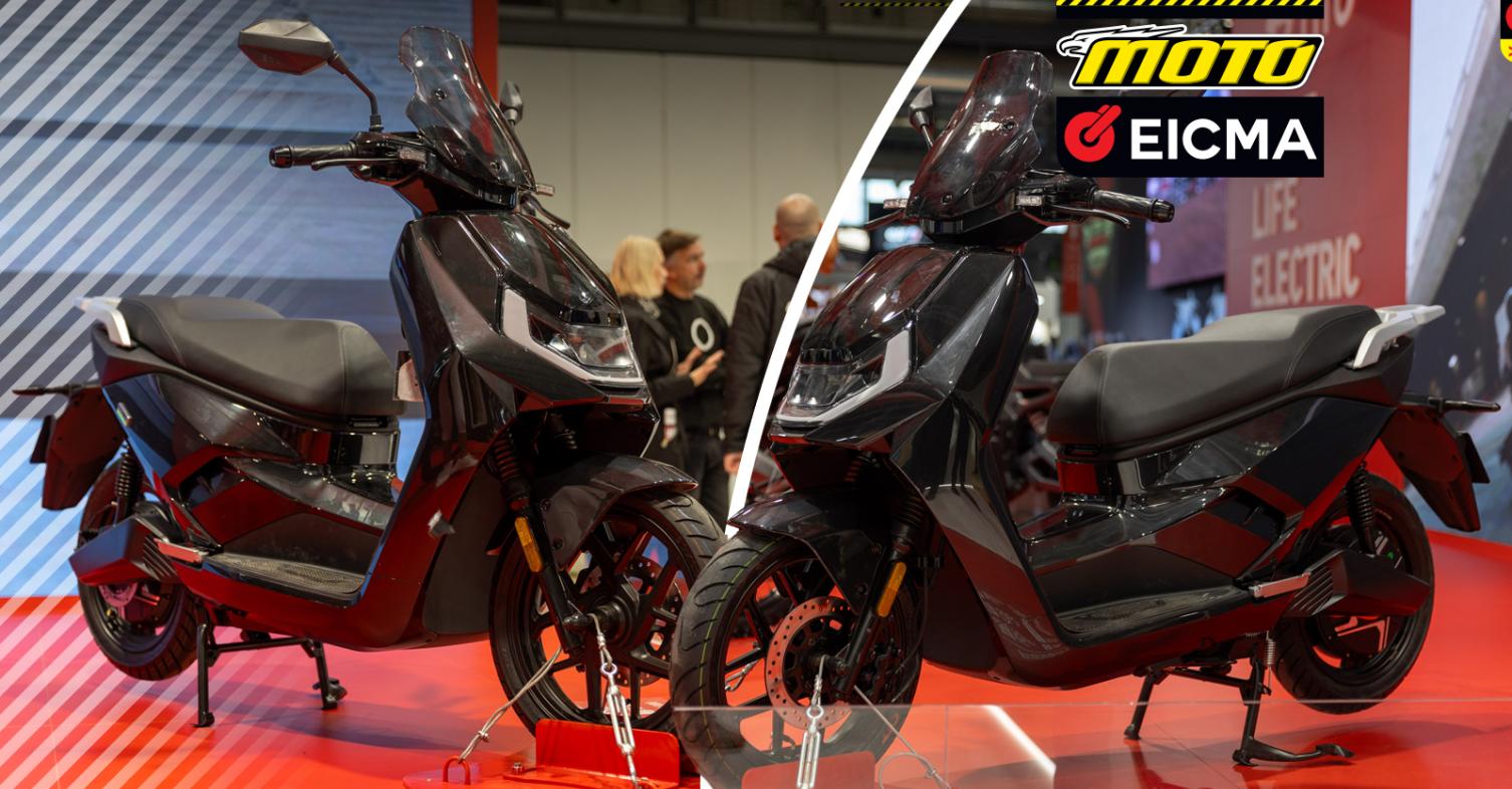 motomagEICMA 2023: NIU F600, F650 Sport & F650 Pro – Νέα ηλεκτρικά σκούτερ που καταργούν το άγχος της αυτονομίας