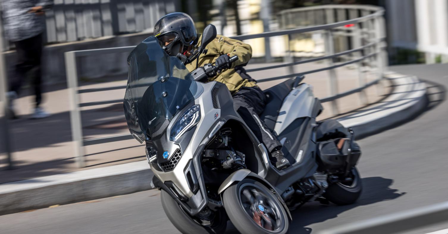 motomag Piaggio Fast Forward Rider Assistance Solution – Νέα πλατφόρμα συστημάτων ασφαλείας με ραντάρ απεικόνισης 4D [Video]