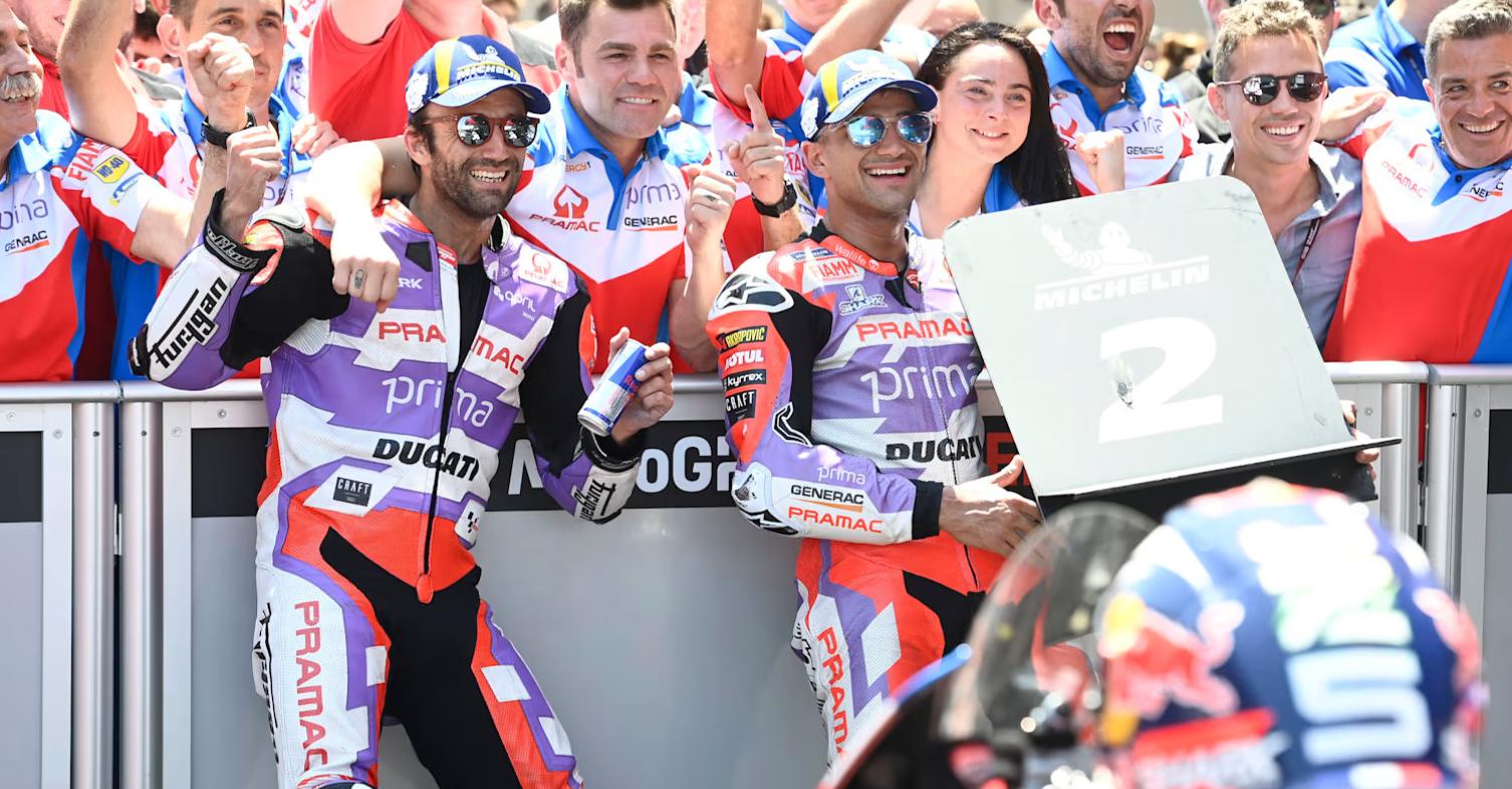 motomag MotoGP – H Prima Pramac Racing γίνεται η τρίτη ιδιωτική ομάδα που κατακτά τον τίτλο στη βαθμολογία ομάδων