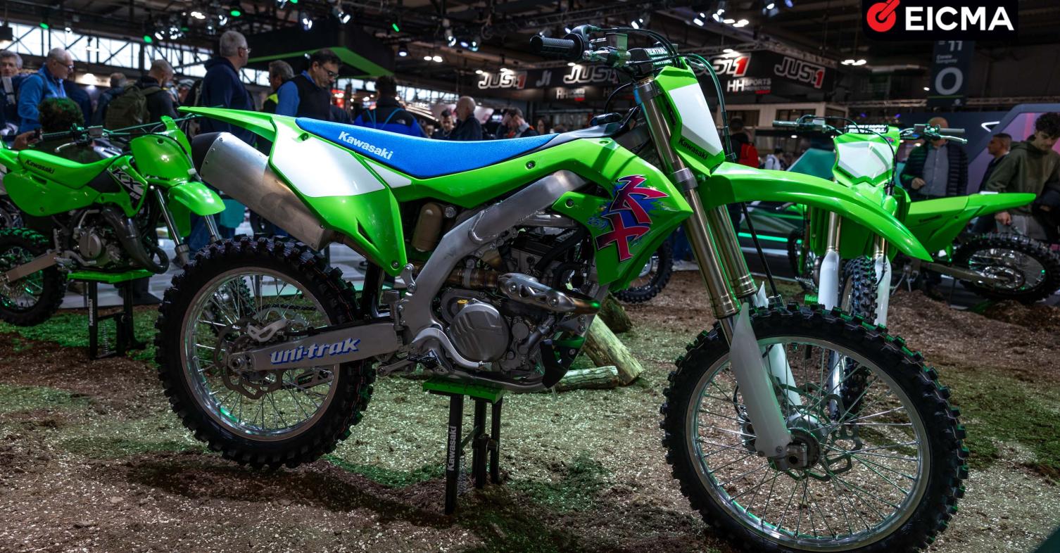 motomag Μία παραλίγο ληστεία ενός Kawasaki KX250X στην EICMA η οποία θα μείνει στην ιστορία