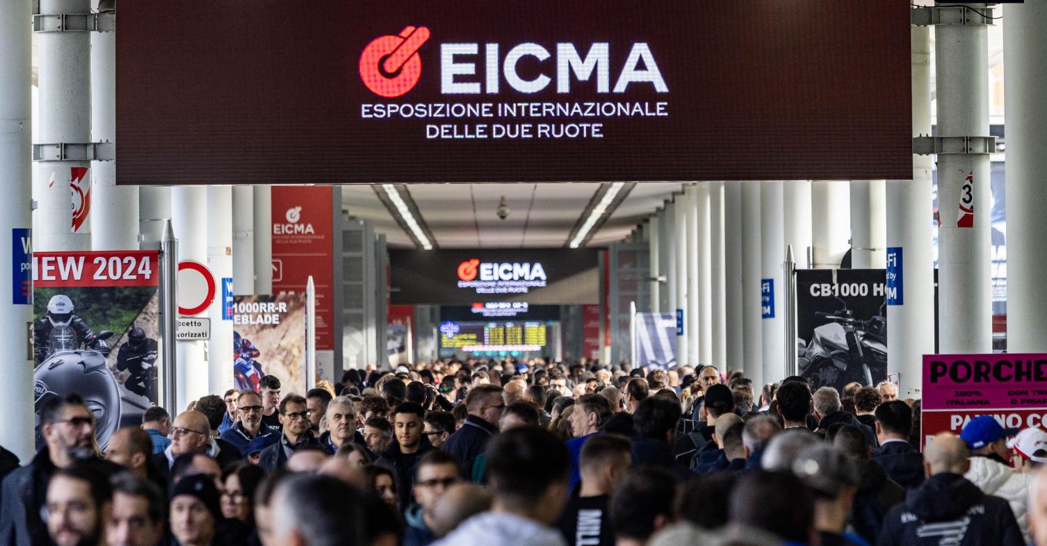 EICMA 2023 – 560.000 επισκέπτες και ρεκόρ εκθετών