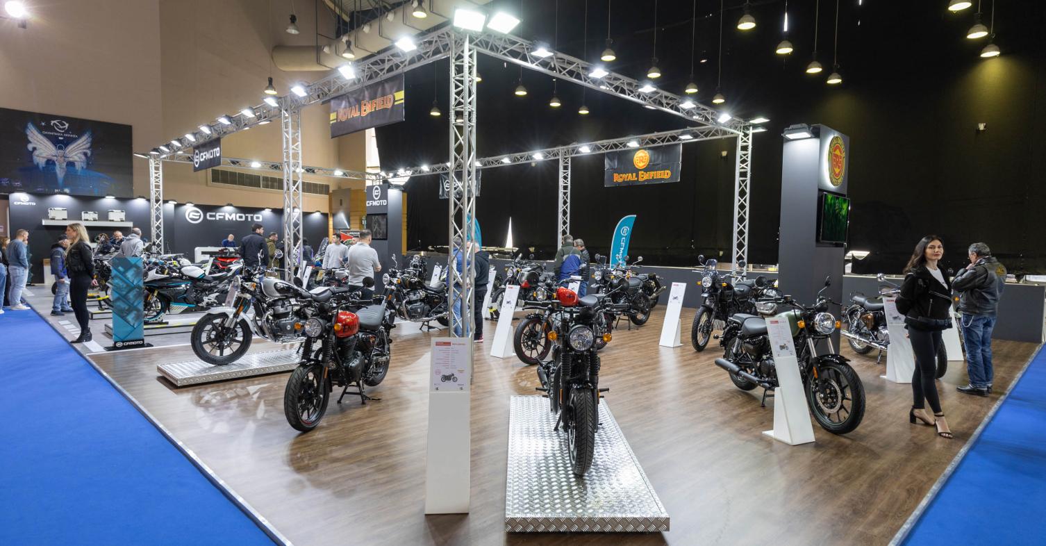 motomag Η Muvus στην έκθεση Xenia 2023 στο Metropolitan Expo