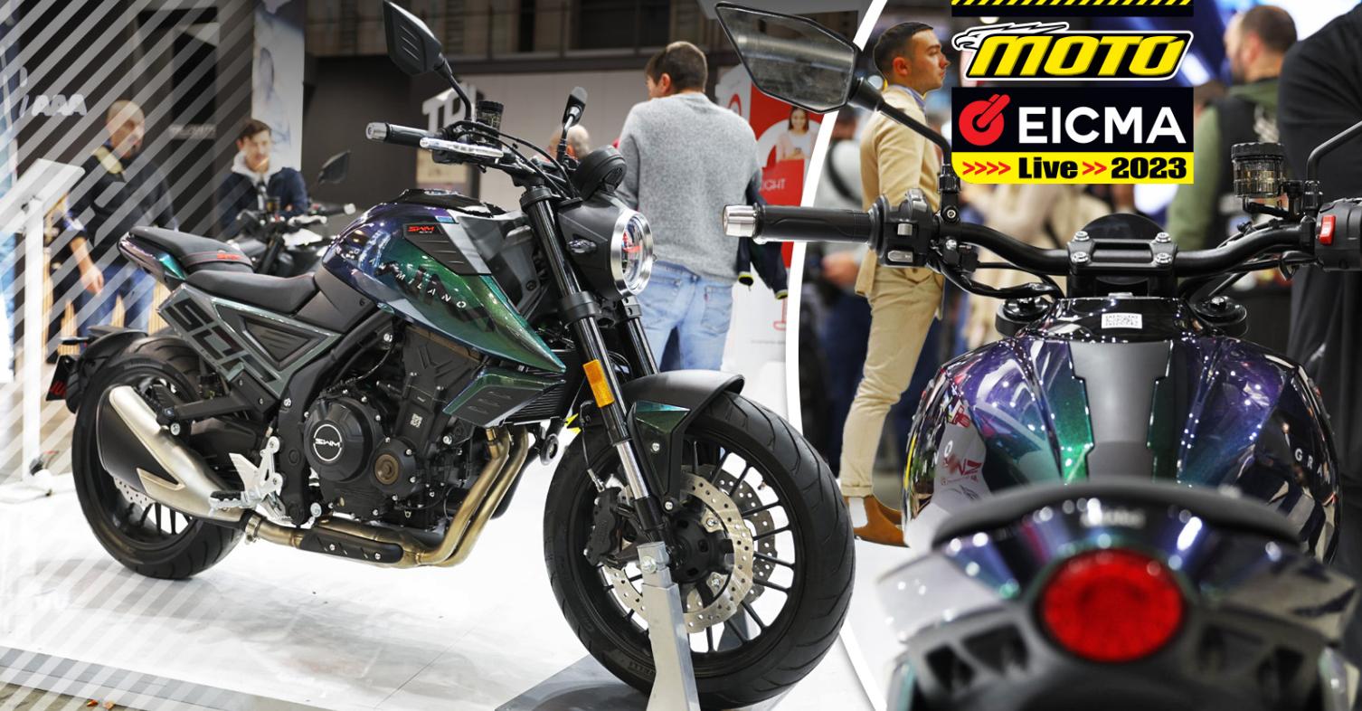 motomag EICMA 2023: SWM Gran Milano 500 – Νέος κινητήρας και νέα εμφάνιση