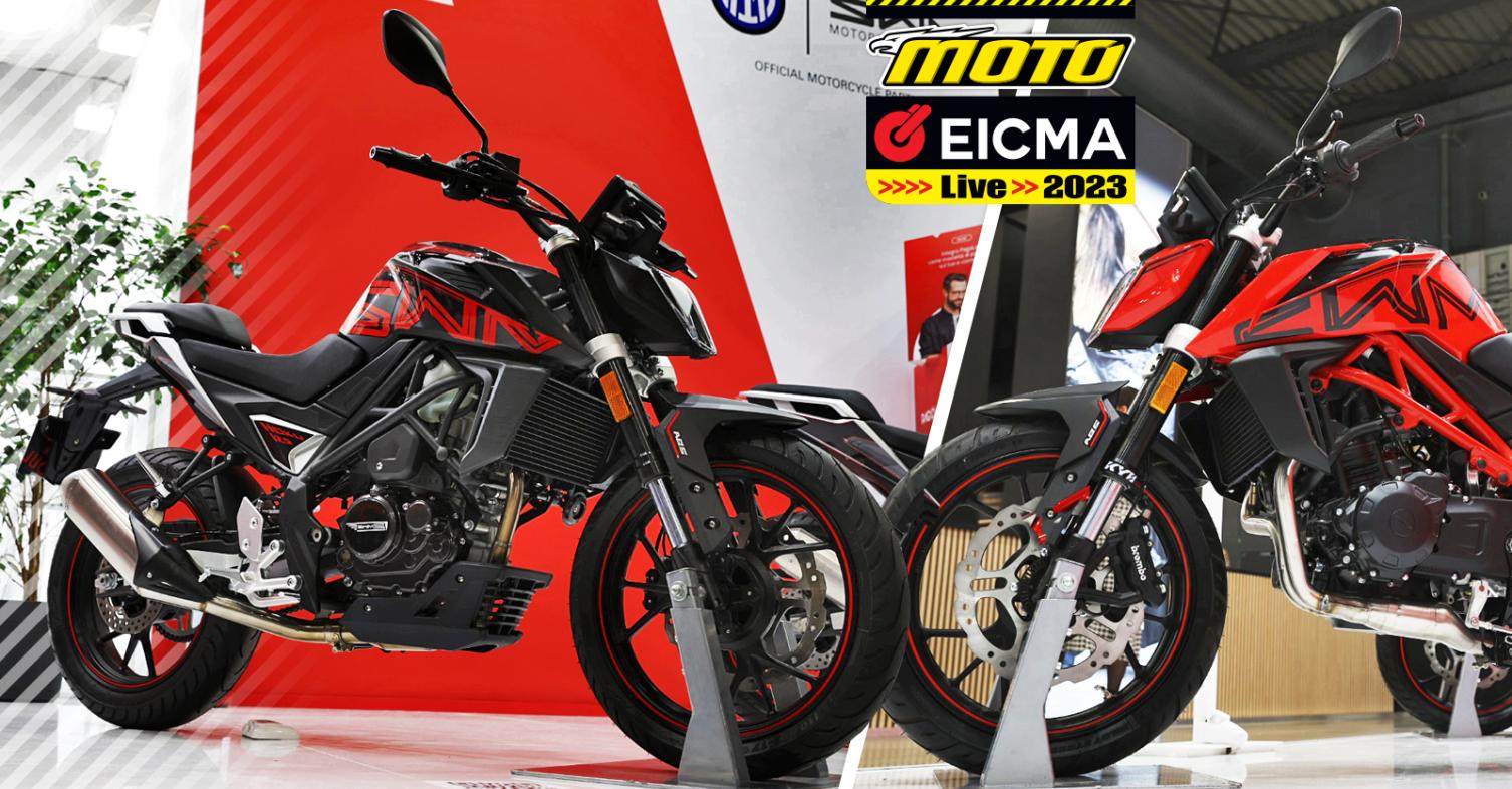 motomag EICMA 2023: SWM Hoku 125 – Στοχεύοντας στους αναβάτες της A1 και Α2 κατηγορίας