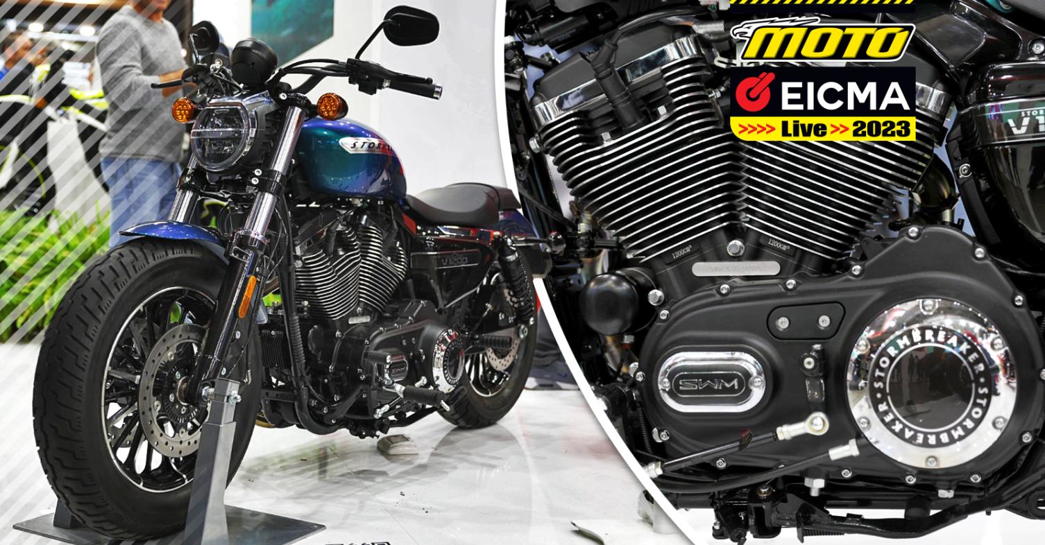 motomag EICMA 2023: Stormbreaker V 1200 – Το cruiser το οποίο δεν θέλει να είναι αντιγραφή της Harley-Davidson