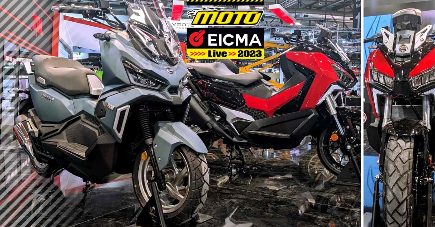 Τα νέα μοντέλα της SYM στην EICMA 2023