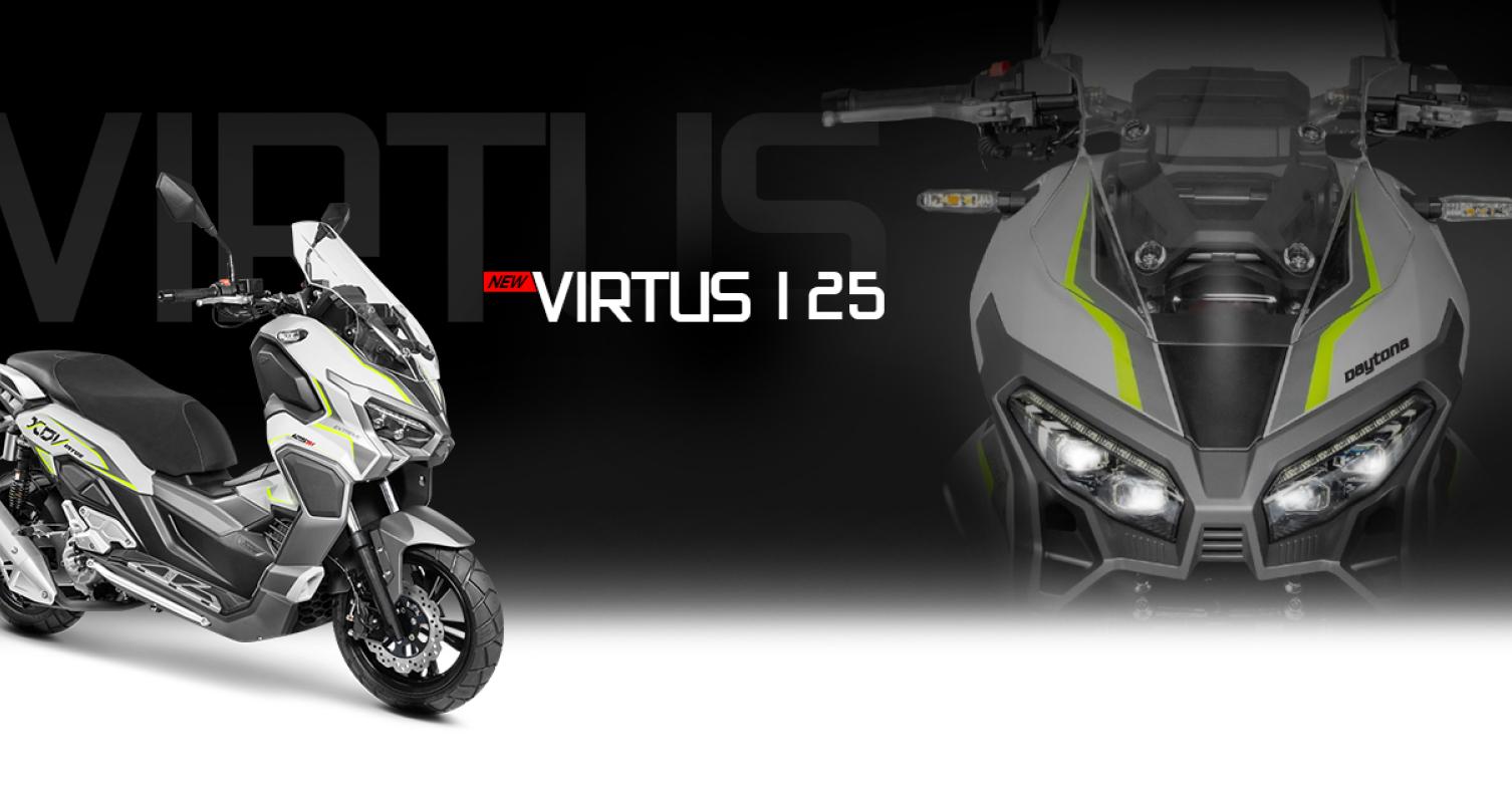 motomagDaytona Virtus 125 – Ο μικρός αδερφός της Adventure οικογένειας