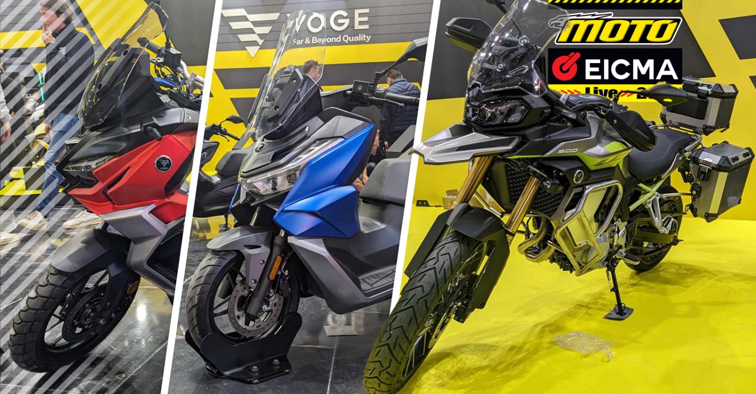 Η VOGE στην EICMA 2023