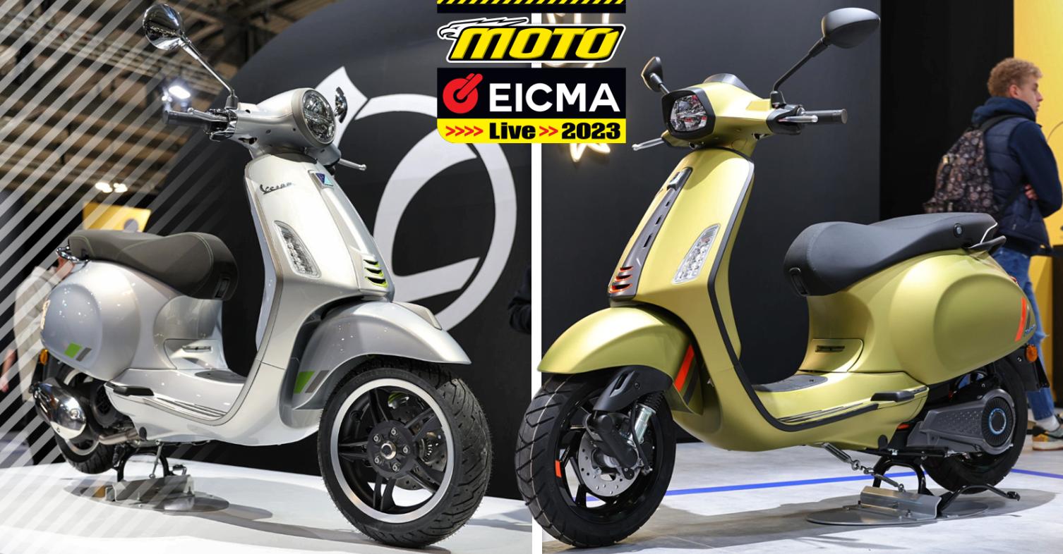 motomag EICMA 2023: Ανανέωση για τις Vespa Primavera και Vespa Sprint οι οποίες αποκτούν πλέον και ηλεκτρικές εκδόσεις