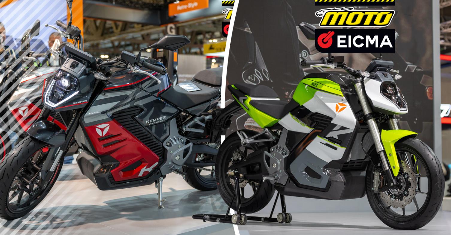 motomag EICMA 2023: Yadea Kemper – Με 53 ίππους, 160 χιλιόμετρα τελικής και φόρτιση από το 0 έως το 80% σε μόλις δέκα λεπτά