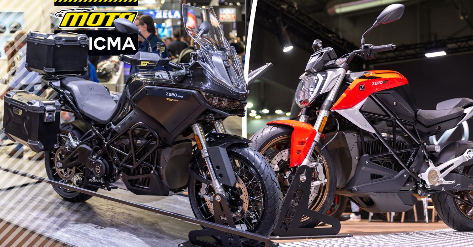 motomagEICMA 2023: Zero Motorcycles – Νέος κινητήρας για την Α1 κατηγορία, αισθητικό φρεσκάρισμα σε μοντέλα της και είσοδος στην Α2 κατηγορία – [VIDEO]