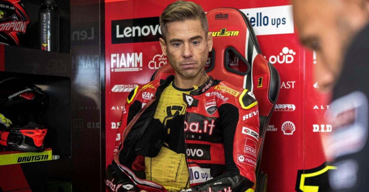 motomagAlvaro Bautista – Διαγνώστηκε με τραύμα στον αυχένα