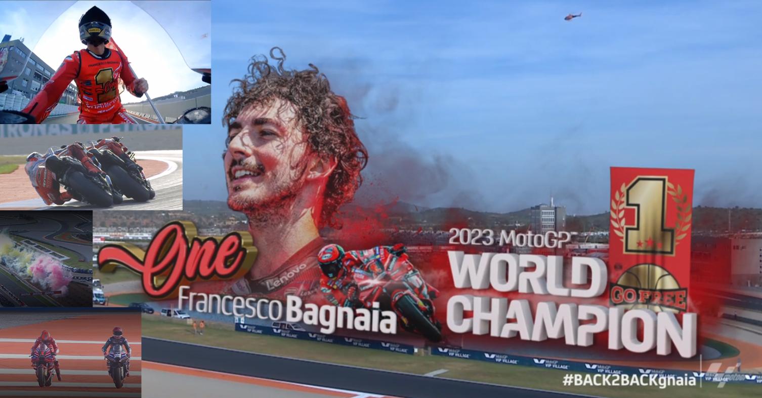 MotoGP Valencia: Παγκόσμιος Πρωταθλητής ο Bagnaia με αστοχία Martin και ρεκόρ πτώσεων