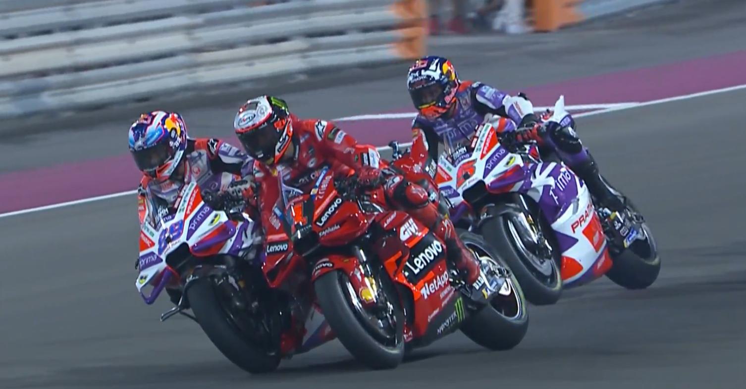 MotoGP Κατάρ Sprint: Σημαντική νίκη Martin σε ηρωικό αγώνα με μπόλικο θέαμα!