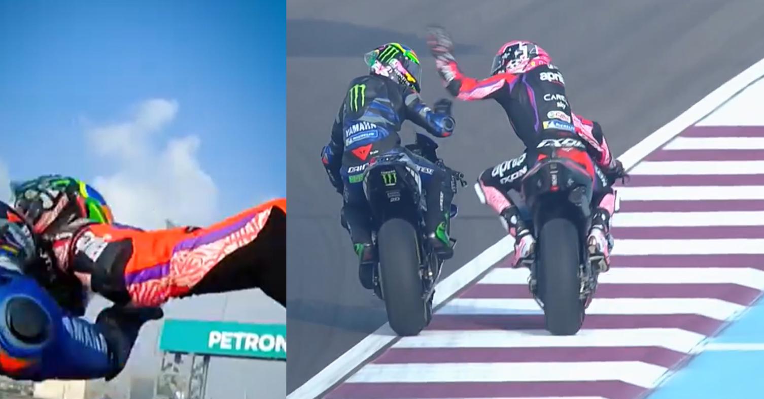 MotoGP Κατάρ: Ποινή 6 θέσεων στον Aleix Espargaro επειδή χτύπησε τον Morbidelli – [VIDEO]