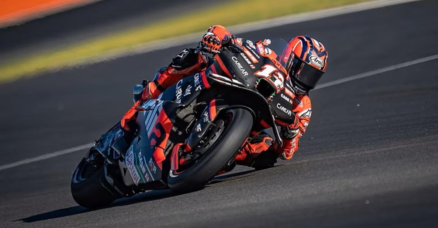 MotoGP Valencia: Pole Position Vinales και αντίστροφα από εχθές Bagnaia και Martin!