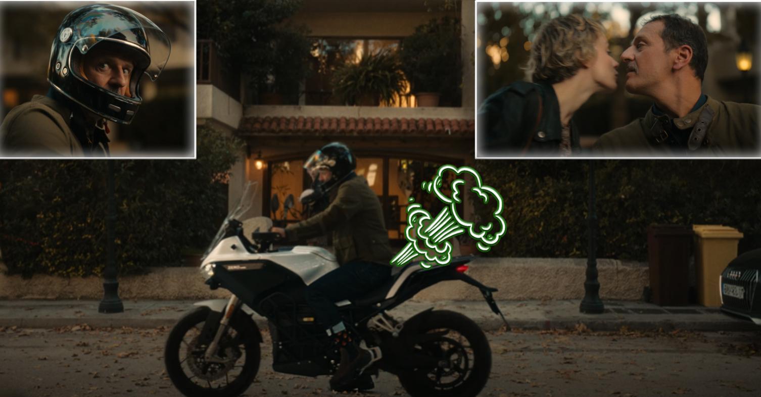 ZERO Motorcycles: Διαφήμιση ΕΠΟΣ υπέρ και ταυτόχρονα κατά της ηλεκτροκίνησης! Μεγαλείο 45sec [VIDEO]