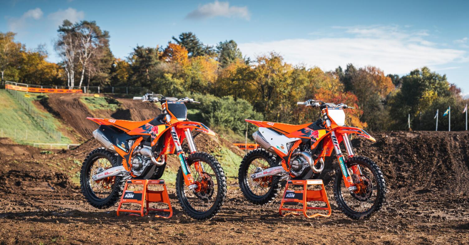 motomag KTM 250 SX-F - 450 SX-F Factory Edition 2024 – Έτοιμα για αγωνιστικό πόλεμο [VIDEO]