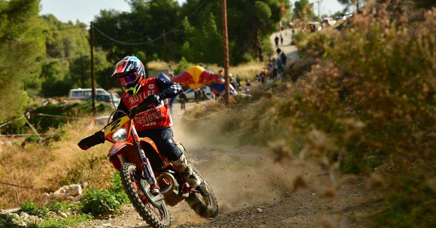 Πανελλήνιο Πρωτάθλημα Enduro: Τελευταίος αγώνας με μεγάλη νίκη Κίμων Καράμπελα