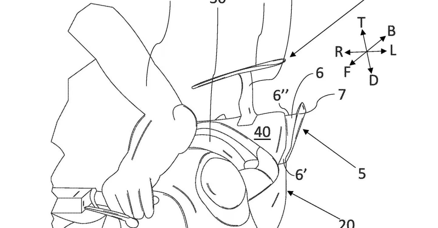 motomagAprilia – Πατέντες δείχνουν ότι ετοιμάζει νέα αεροδυναμικά βοηθήματα για την ουρά των μοτοσυκλετών παραγωγής