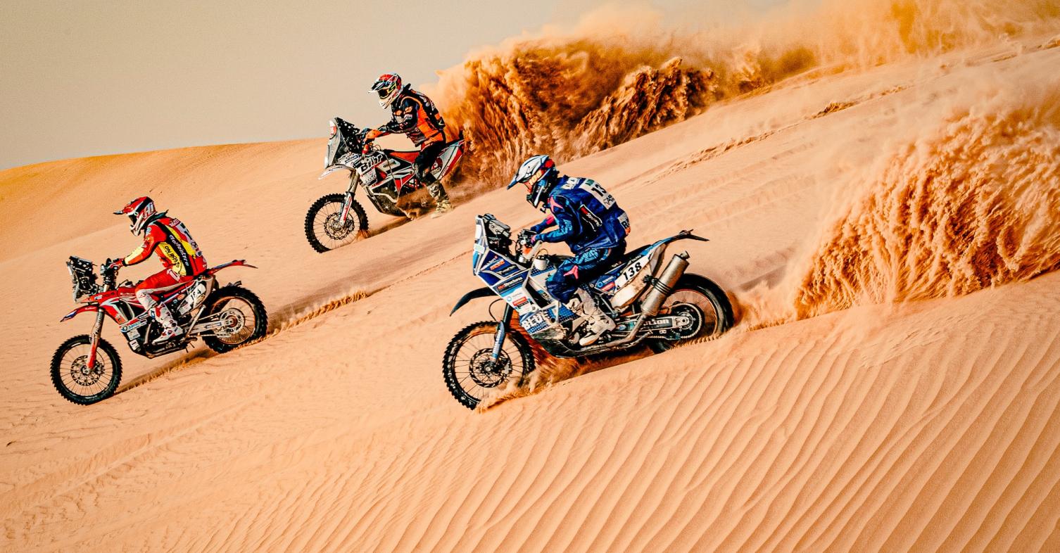 motomag Rally Dakar 2024 – Τα μεγάλα αστέρια, οι εραστές της περιπέτειας και ο Έλληνας Βασίλης Μπούδρος