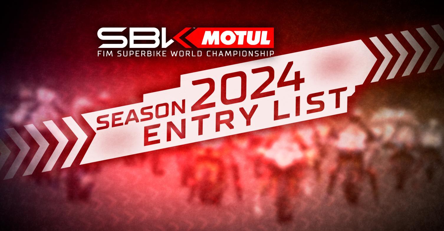 motomagMotul WSBK – Ανακοινώθηκε το grid του 2024