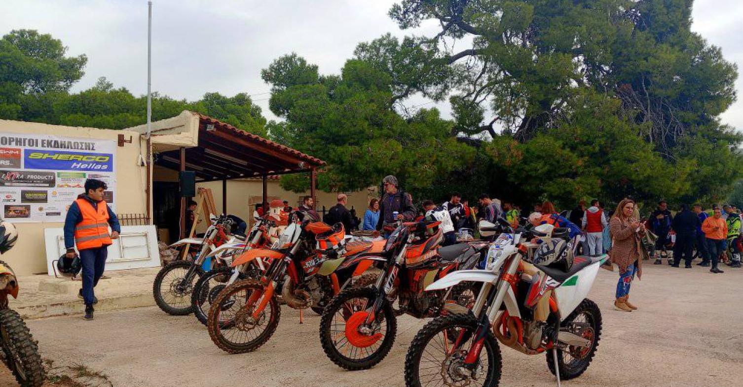 motomag 10η Συνάντηση Βετεράνων Enduro – Περισσότεροι από 300 μοτοσυκλετιστές παρευρέθηκαν στην εκδήλωση