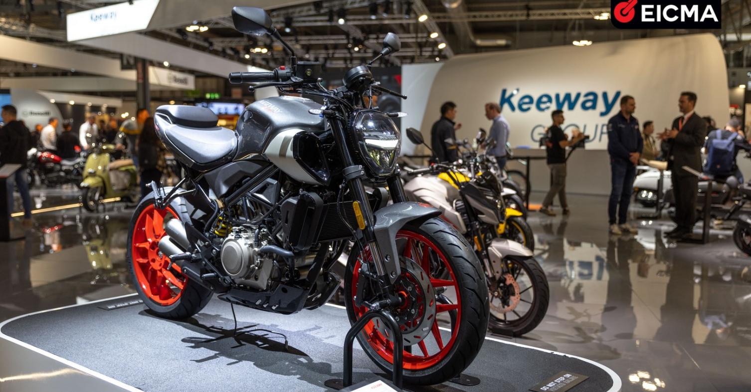 motomag EICMA 2023: Keeway V302N – Streetfighter με σύγχρονη εικόνα